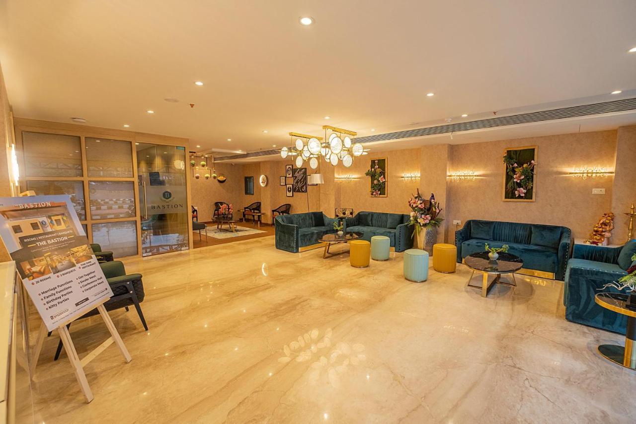 Hotel The Bastion Bhopal Exterior foto