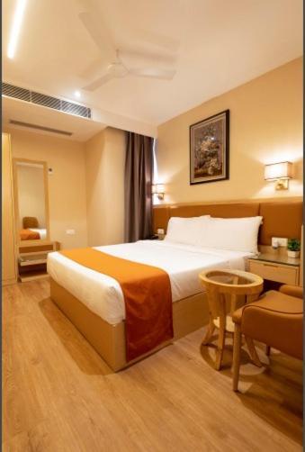Hotel The Bastion Bhopal Exterior foto